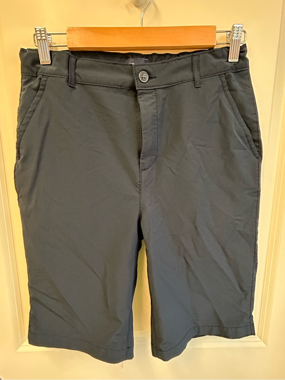 Boys Childrens place adjustable waist navy Casual shorts 16